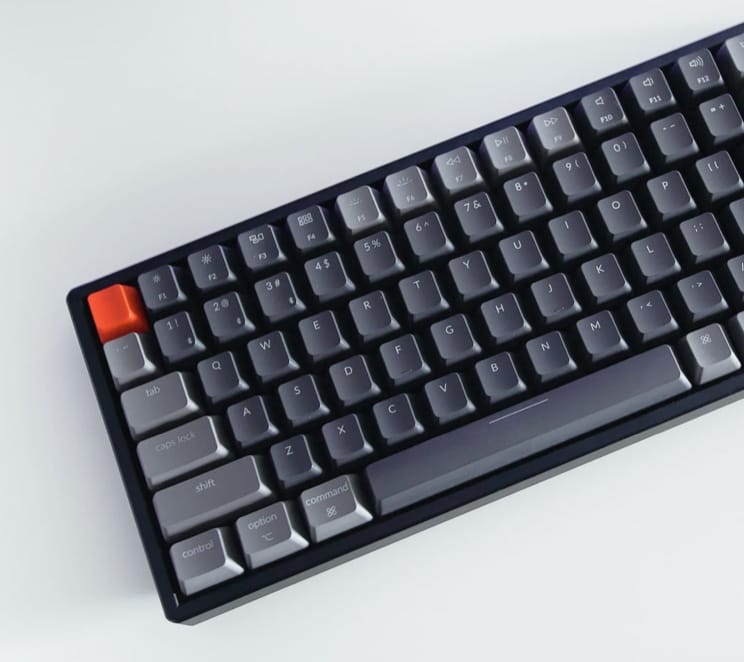 image of keyboard the main product of landing page